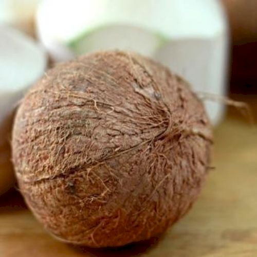 Semi Husked Coconuts